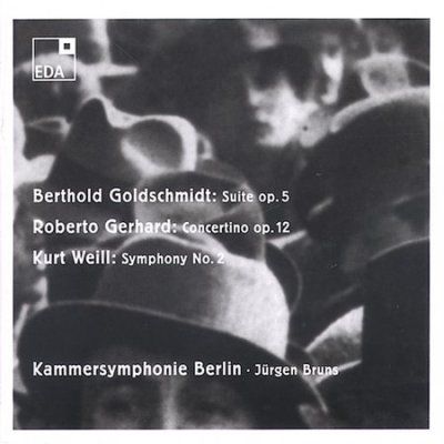 Goldschmidt:Suite for Orchestra/Gerha - (Import CD)