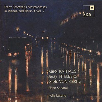 Franz Schreker's Masterclasses Vol. 2 - (Import CD)