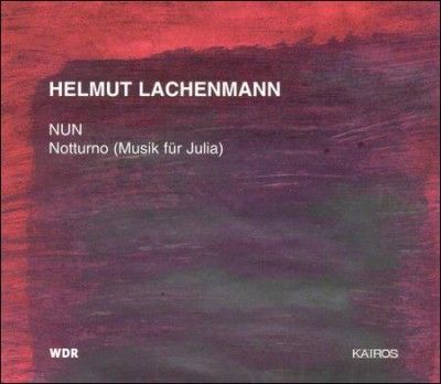A/zender Lindenbaum - Lachenmann/nun: Notturno (music For Ju (CD)