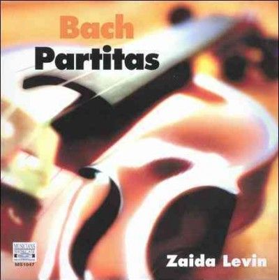 Zaida Levin - Bach: Partitas (CD)
