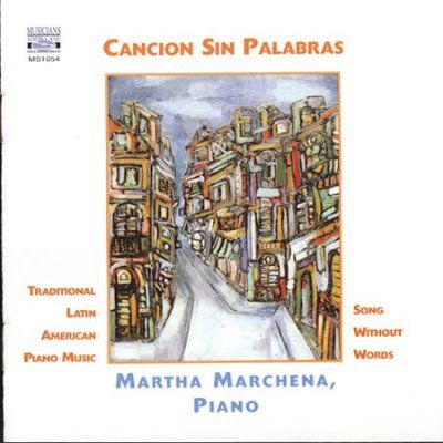 Martha Marchena - Cancion Sin Palabras (CD)