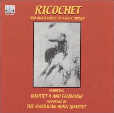 American Horn Qt. - Ricochet And Other Music By Kerry (CD)