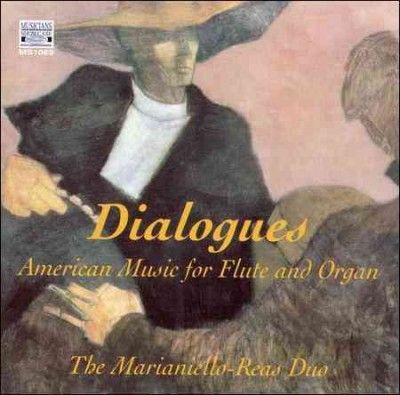 Linda Marianiello - Dialogues - American Music For Flute (CD)
