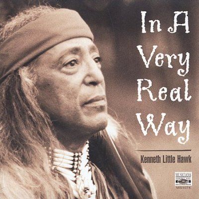Kenneth Little Hawk - In A Very Real Way (CD)