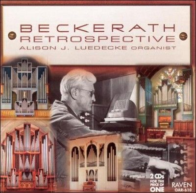 Rudolph Von Beckerath Retrospective:H - (Import CD)