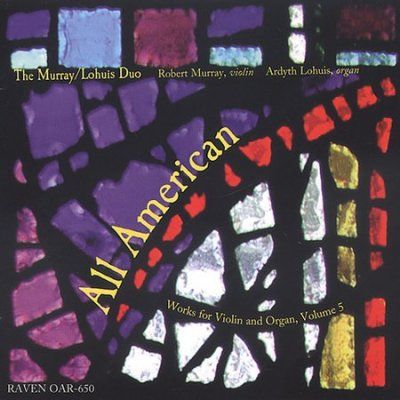 All American Works for Violin Vol. 5 - (Import CD)