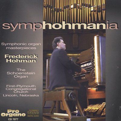 Symphomania-Symphonic Organ Master - (Import CD)