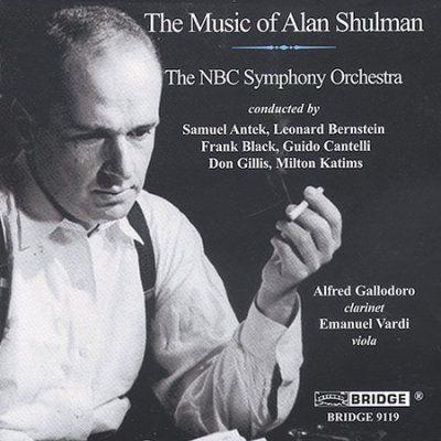 Music of Alan Shulman - (Import CD)