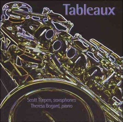Tableaux: Music for Saxophones - (Import CD)