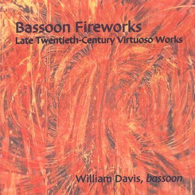 Bassoon Fireworks Late 20th Century - (Import CD)