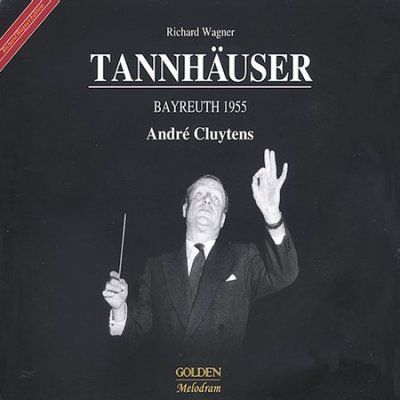 Wagner:Tannhauser Bayreuth 1955 - (Import CD)