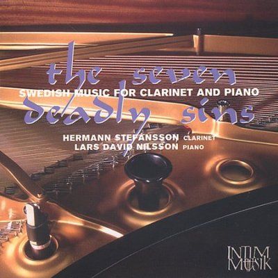 H/nilsso Stefansson - Seven Deadly Sins: Swedish Music For C (CD)