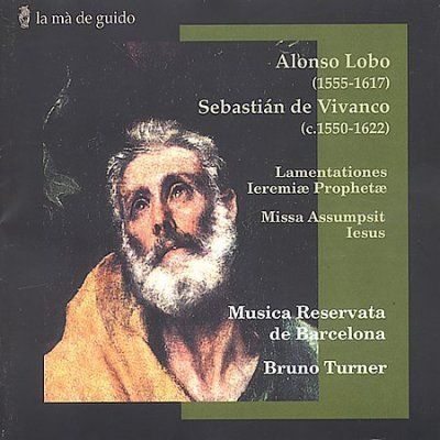 Lobo:Lamentationes/Vivanco:Quis Dabit - (Import CD)