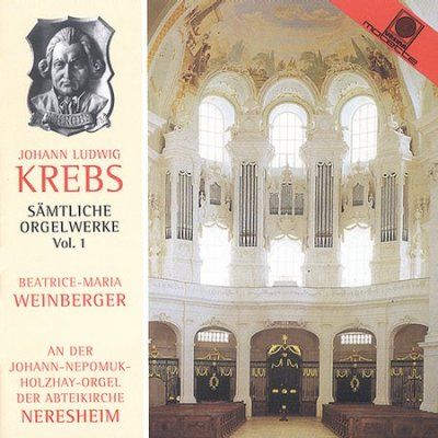 Krebs:Organ Works Vol. 1 - (Import CD)