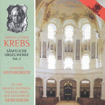 Krebs:Organ Works Volume 2 - (Import CD)