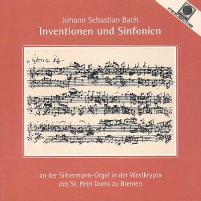 Bach:Inventionen Und Sinfonien - (Import CD)