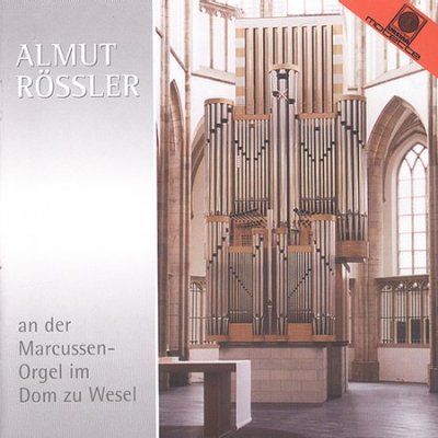 Almut Rossler an Der Marcussen Organ - (Import CD)