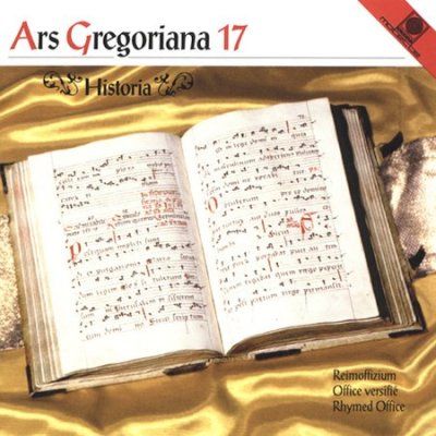 Ars Gregoriana 17 Historia Rhymed - (Import CD)