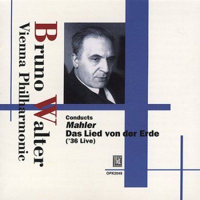 Walter Conducts Mahler Das Lied Live - (Import CD)