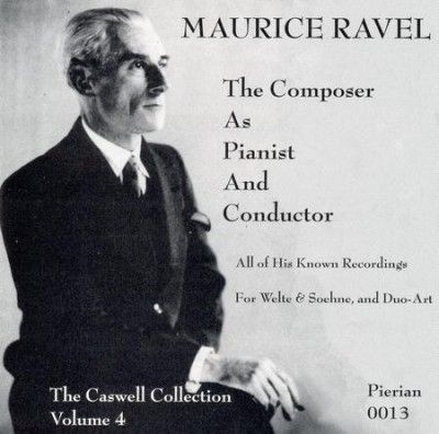 M/lamoureaux Ravel - Ravel: Composer As Pianist And Conduct (CD)