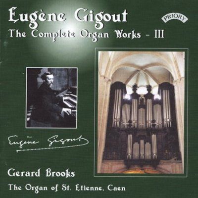 Gigout:Organ Works Vol 3 - (Import CD)