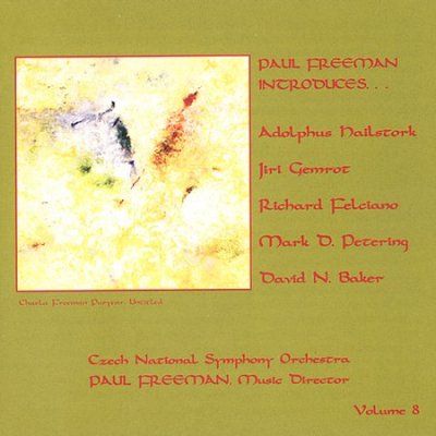 Paul Freeman - Paul Freeman Introduces Volume 8 (CD)