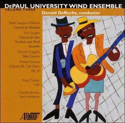 De Paul Wind Ensembl - Depaul University Wind Ensemble Vol. (CD)