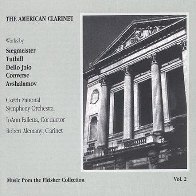 Robert Alemany - American Clarinet (CD)