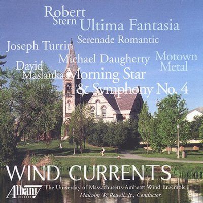 Michael Jr. Rowell - Wind Currents (CD)