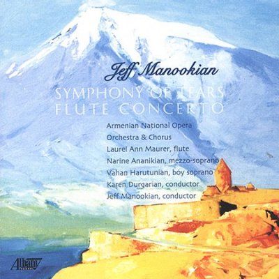 Laurel Ann Maurer - Manookian: Symphony Of Tears/flute Con (CD)