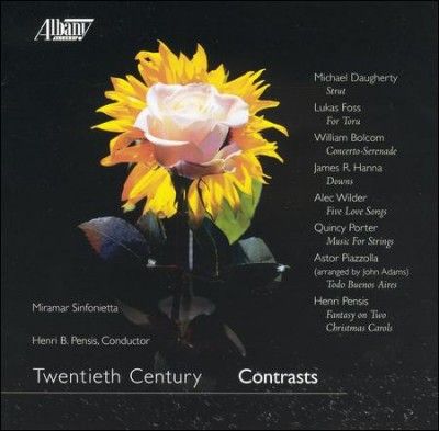 Miramar Sinfonietta - Twentieth Century Contrasts (CD)