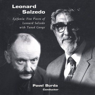 Pavel Burda - Epifania Five Pieces Of Leonard Salze (CD)