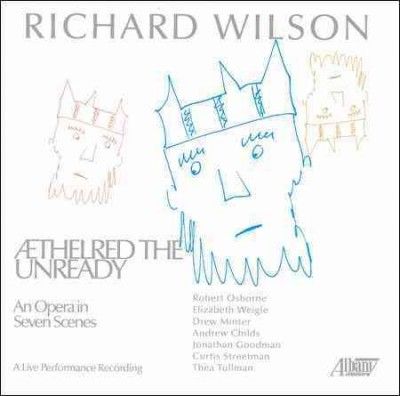 Richard Wilson - Aetheired The Unready (CD)