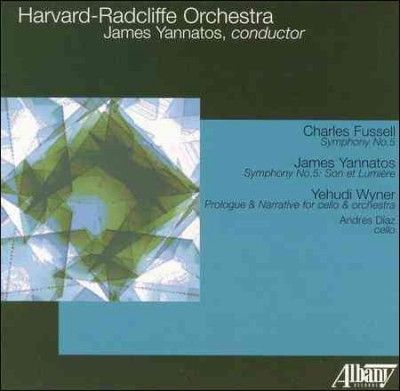 Andres Diaz - Orchestral Music By Yannatos/wyner (CD)