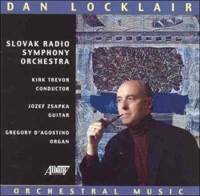 Dan Locklair - Orchestral Music (CD)
