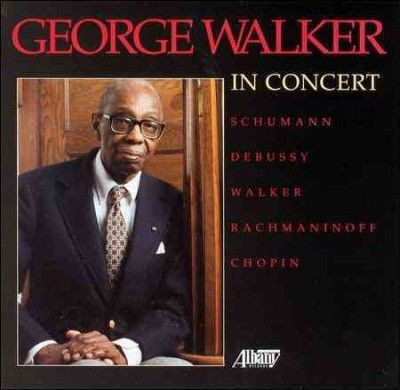 George Walker - George Walker In Concert (CD)
