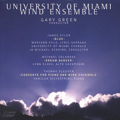 University Of Miamy - Sleeper Colgrass &amp; Syler (CD)