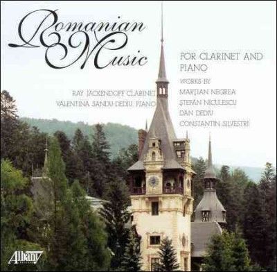 Ray Jackendoff - Romanian Music For Clarinet And Piano (CD)
