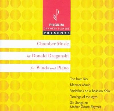 D/pilgrim Denoon - Chamber Music By Donald Draganski For (CD)
