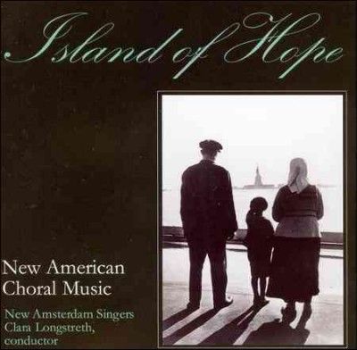 Clara/ne Longstreth - Island Of Hope (CD)