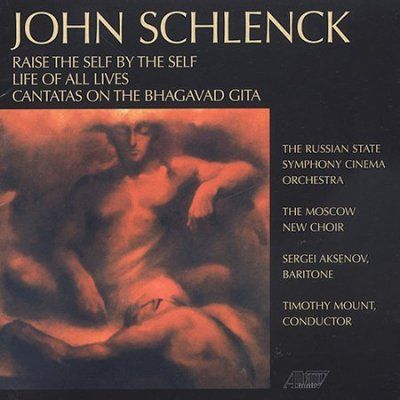 T S/mount Aksenov - Schlenck: Raise The Self By The Self (CD)