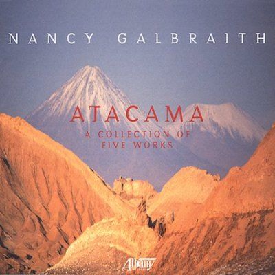 L/jenning Manriquez - Galbraith: Atacama Sonata/piano Sonata (CD)