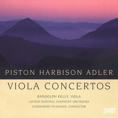 R/vilumanis Kelly - Viola Concertos (CD)