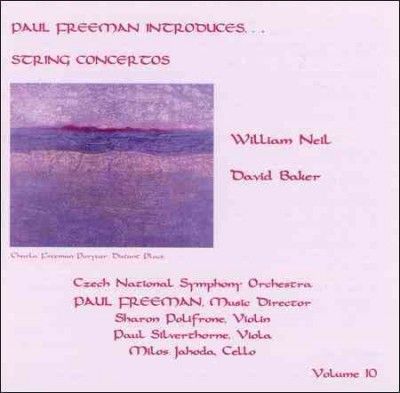 Sharon Polifrone - Paul Freeman Introduces String Ctos. (CD)