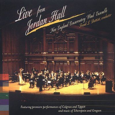 Frank Battisti - Live From Jordan Hall (CD)