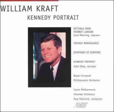 Jane Manning - Kraft: Kennedy Portrait (CD)