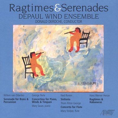 M/depaul Wind Sauer - Ragtimes &amp; Serenades (CD)