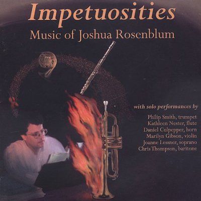 Various - Impetuosities Music Of Joshua Rosenbl (CD)