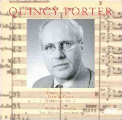 Sinfonia Varsovia - Porter: Sym. 1/poem &amp; Dance/sym. 2 (CD)