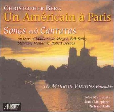 T/mirror Malawista - Berg: Un Americain A Paris (CD)